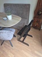 Zwart | Stokke Tripp Trapp stoel, Kinderen en Baby's, Kinderstoelen, Ophalen, Gebruikt, Meegroeistoel