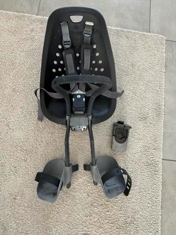 Yepp mini fietsstoeltje + adapter beschikbaar voor biedingen