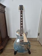 Gibson guitaar: 2015, Les Paul Traditional , Ocean Blue, Ophalen, Zo goed als nieuw, Solid body, Gibson