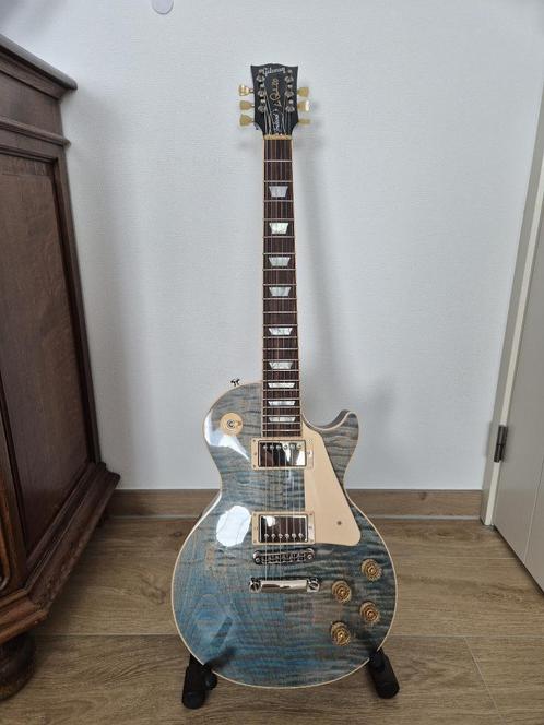 Gibson guitaar: 2015, Les Paul Traditional , Ocean Blue, Muziek en Instrumenten, Snaarinstrumenten | Gitaren | Elektrisch, Zo goed als nieuw