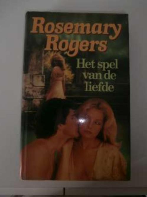 Het spel van de liefde - Rosemary Rogers, Boeken, Romans, Gelezen, België, Ophalen