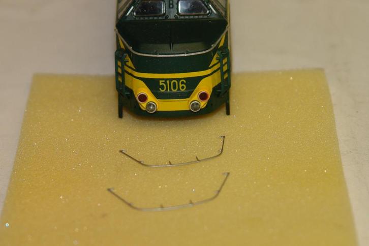 MEHANO 51 SNCB NMBS MAINS COURANTES NEZ DE CABINE ORIGINALES, Hobby en Vrije tijd, Modeltreinen | H0, Nieuw, Overige typen, Gelijkstroom of Wisselstroom