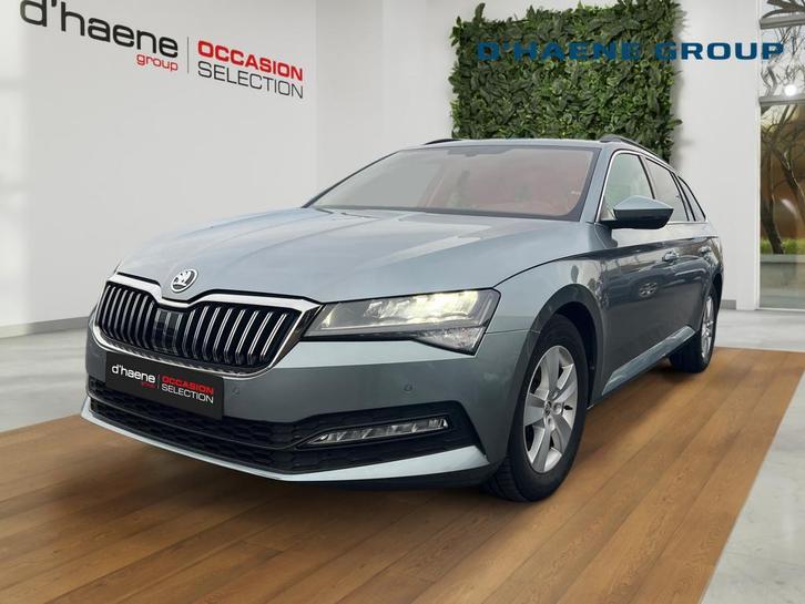 Skoda Superb Combi Superb Combi 1.6 CR TDi Ambition DSG, Auto's, Skoda, Superb, ABS, Airbags, Cruise Control, Elektrische ramen