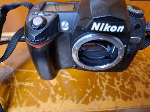 NIKON D70, Audio, Tv en Foto, Fotocamera's Digitaal, Nikon, Ophalen of Verzenden