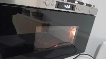 microgolf inbouw + kookplaat + electrische grill beschikbaar voor biedingen