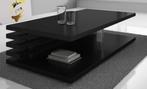 Table basse noire brillante, Maison & Meubles, Tables | Tables de salon, Enlèvement ou Envoi