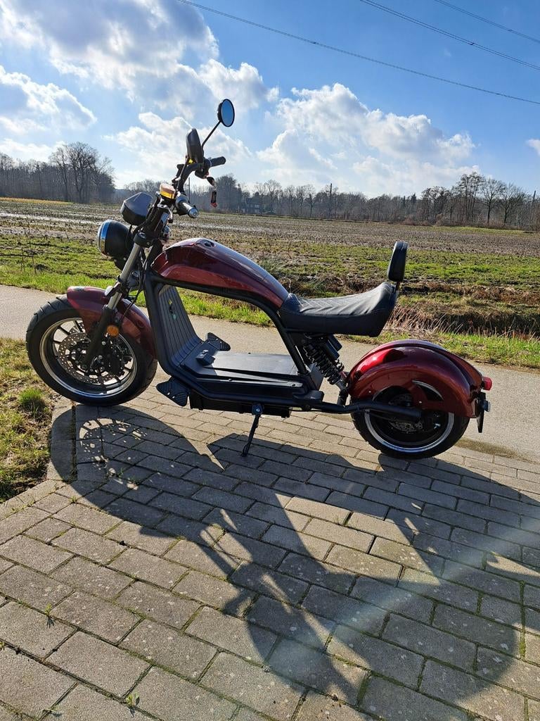 Elektrische brommer, Fietsen en Brommers, Snorfietsen en Snorscooters, Ophalen