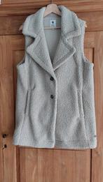 Gilet long beige., Taille 42/44 (L), Beige, Comme neuf, Enlèvement