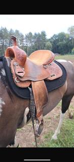 Teskey’s barrelracezadel, Dieren en Toebehoren, Ophalen, Gebruikt, Western