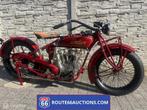 Indian Big Chief | 1927 | Route 66 Auctions, Overige merken, Zwart, Bedrijf, Handgeschakeld