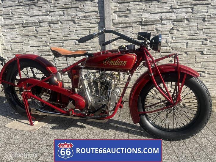 Indian Big Chief | 1927 | Route 66 Auctions, Auto's, Oldtimers, Bedrijf, Te koop, Overige merken, Benzine, Overige carrosserie