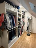 Ikea PAX kast + indeling + 3 opbergzak - zelf te demonteren, Ophalen, 200 cm of meer, Zo goed als nieuw, 200 cm of meer