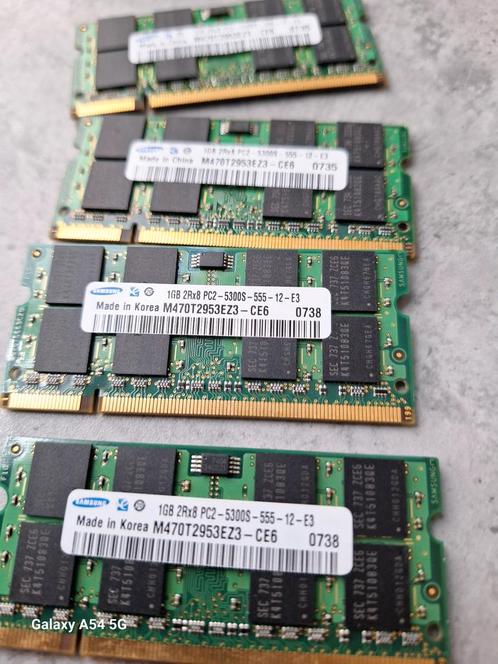 Ram mémory Samsung, Computers en Software, RAM geheugen, Ophalen of Verzenden