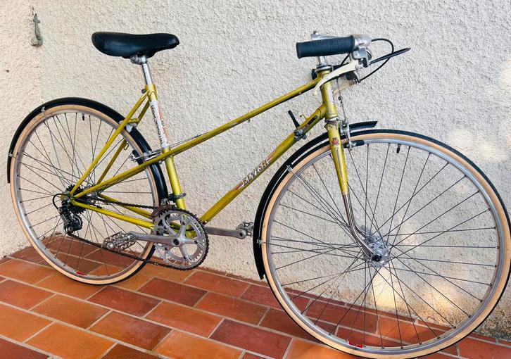 Velo mixte ELVISH 1978, Fietsen en Brommers, Fietsen | Oldtimers, 47 tot 51 cm, Jaren '60 of nieuwer, Ophalen of Verzenden