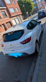 Renault Clio 4 2015 1.2 essence, Auto's, Renault, Euro 5, Zwart, Cruise Control, Leder en Stof