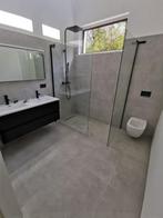 Badkamerrenovatie/Sanitair en Verwarming/Tegelwerken/, Garantie, Verbouw of Aanbouw