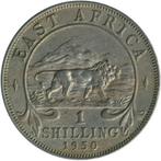 British East Africa 1 shilling 1950, Ophalen of Verzenden, Losse munt, Overige landen