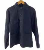 Designer POST OVERALLS Jacket Wol Wollen jack vest Navy M, Kleding | Heren, Truien en Vesten, Ophalen of Verzenden, Zo goed als nieuw