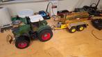 Nieuwe Lesu Traktor met unieke Gierton set twv €2300,-, Hobby en Vrije tijd, Modelbouw | Radiografisch | Auto's, Ophalen of Verzenden