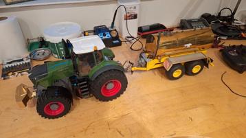 Nieuwe Lesu Traktor met unieke Gierton set twv €2300,- beschikbaar voor biedingen