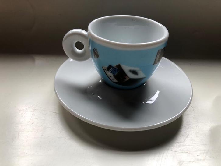 Illy espresso cup Norma Jeane 2002 -The International Flight, Verzamelen, Porselein, Kristal en Bestek, Nieuw, Kop en/of schotel