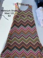 Halterjurkje Strass maat 122, Gebruikt, Meisje, Ophalen of Verzenden, Jurk of Rok