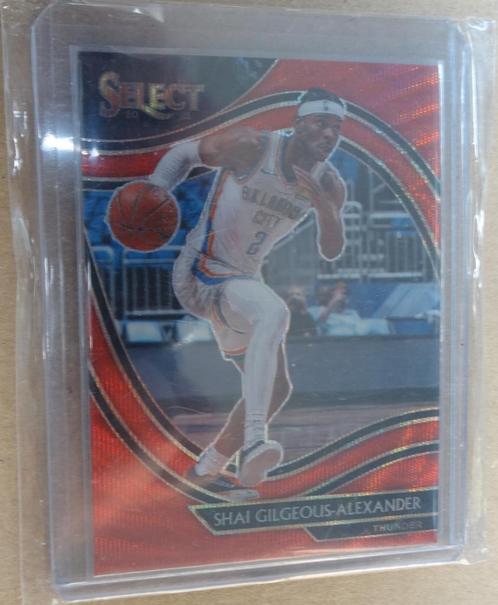 Shai Gilgeous Alexander - 2021 Select courtside prizm #251+, Sport en Fitness, Basketbal, Nieuw, Overige typen, Verzenden