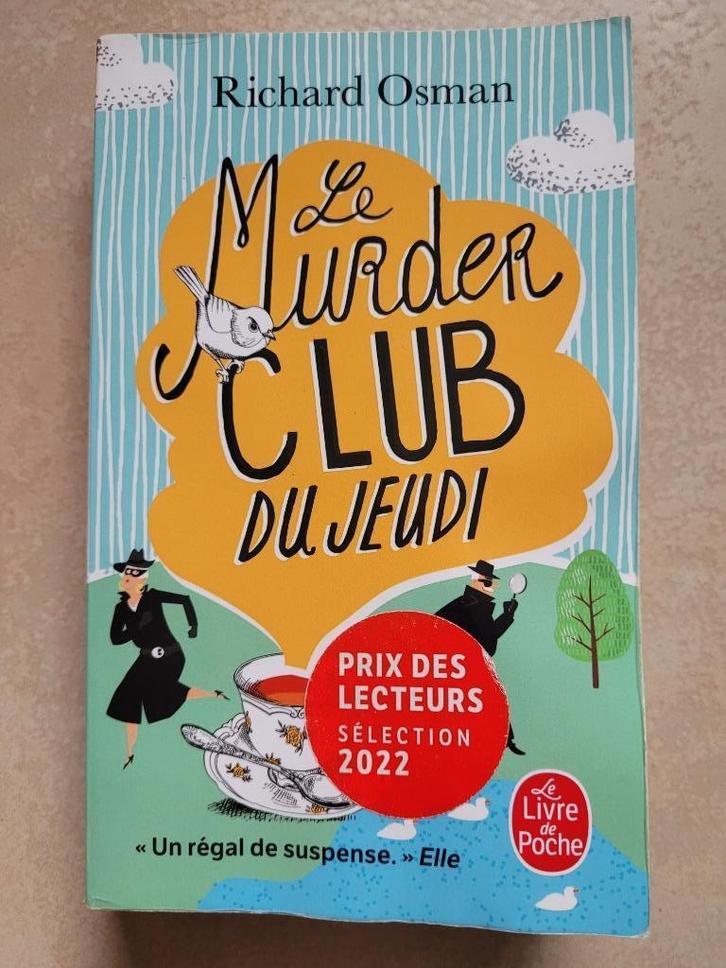 Le murder club du jeudi - Richard Osman, Livres, Policiers, Utilisé, Adaptation télévisée, Enlèvement ou Envoi