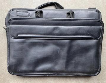 Targus leather computer/office bag, Enlèvement ou Envoi