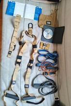 Sangles sport TRX Force + élastiques + corde à sauter, Envoi, Utilisé, Bras, Autres types