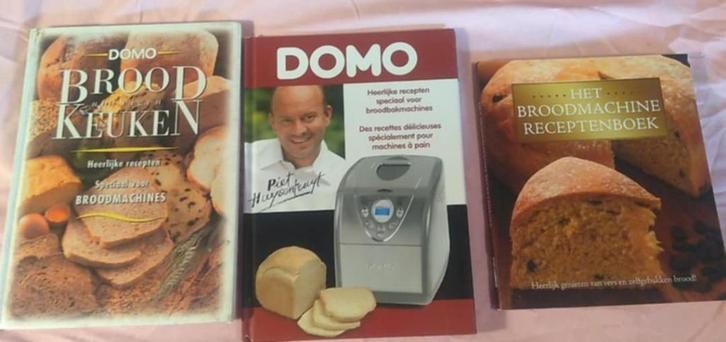 broodmachine receptenboek, Boeken, Kookboeken, Ophalen of Verzenden