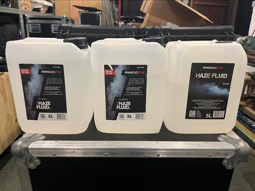 MagicFX Haze Fluid Oil Based - 5l flessen, Muziek en Instrumenten, Licht en Laser, Zo goed als nieuw, Ophalen of Verzenden