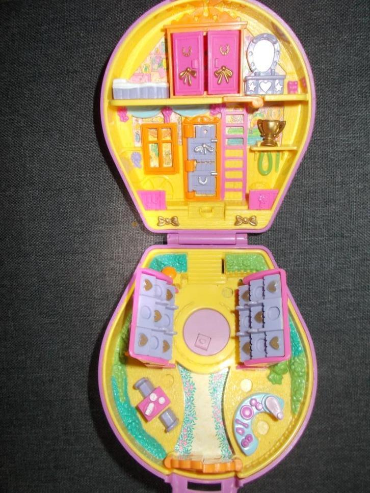 Polly Pocket Pony ridin' Show 1994 Vintage, Kinderen en Baby's, Speelgoed | Poppenhuizen, Ophalen of Verzenden