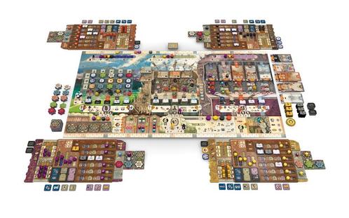 Weather Machine KS complete bundel, Hobby en Vrije tijd, Gezelschapsspellen | Bordspellen, Zo goed als nieuw, Een of twee spelers