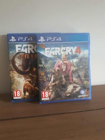 ps4 games: far cry serie (nieuw) beschikbaar voor biedingen