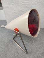 Philips infraroodlamp Infraphil jaren '70, Huis en Inrichting, Ophalen of Verzenden, Zo goed als nieuw, '70s retro