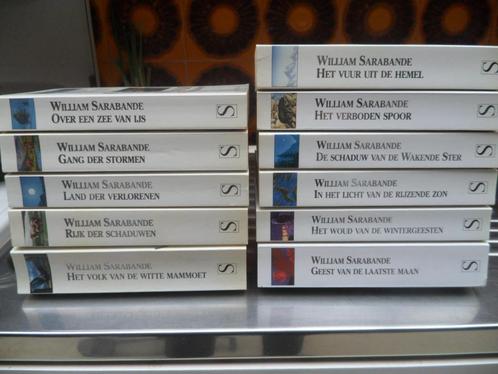 Kinderen van de dageraad ( William Sarabande ) 11, Boeken, Fantasy, Ophalen of Verzenden