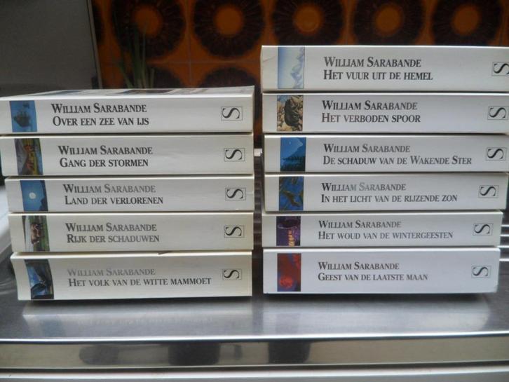 Kinderen van de dageraad ( William Sarabande ) 11, Boeken, Fantasy, Ophalen of Verzenden