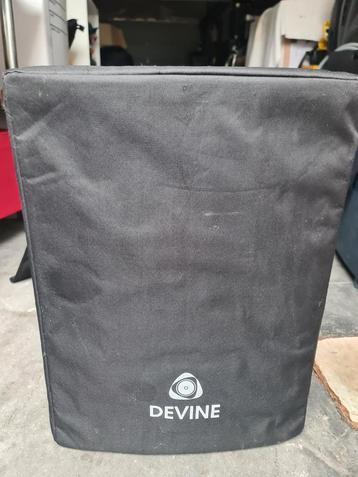 DEVINE ONYX 15SA ACTIEF  2X INCL. HOES EN TUSSENPALEN. beschikbaar voor biedingen
