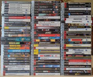 LOT 81 PS3 GAMES In Nieuwstaat LAGE PRIJZEN Playstation 3 beschikbaar voor biedingen