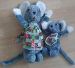 2 souris, grandes et petites, Envoi, Comme neuf