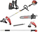 Bosmaaier Hecht 4 in 1, Ophalen, Nieuw, 30 tot 50 cm, Benzine