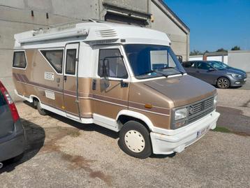 Peugeot J5 | mobilehome | oldtimer | hobby 600 disponible aux enchères