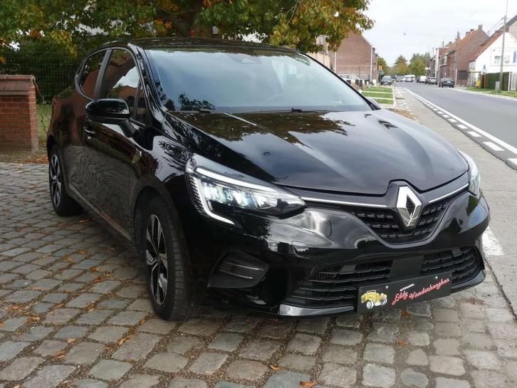 Renault Clio Clio TCe 90 BUSINESS EDITION (bj 2021), Auto's, Renault, Te koop, Clio, ABS, Airbags, Airconditioning, Android Auto