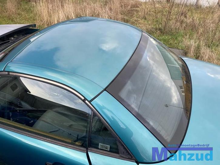 MERCEDES SLK R170 Groen 279 dak cabriodak hardtop 1996-2004, Auto-onderdelen, Carrosserie, Mercedes-Benz, Gebruikt