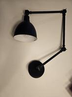 Industriele wandlamp - verstelbaar en stijlvol, Ophalen, Gebruikt, Metaal, Industrieel