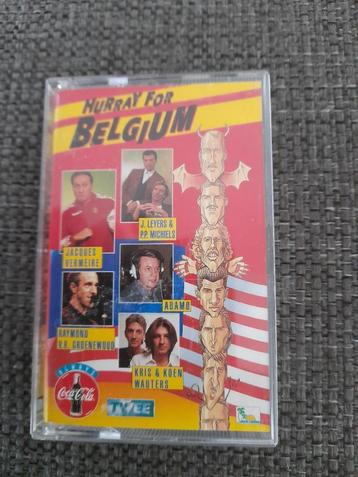Cassette bandje - Hurray for Belgium