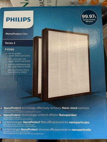 Philips luchtreiniger filters serie 3 nieuw in doos