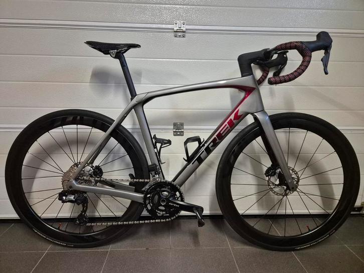 Trek Domane SL5 Gen4 Endurance/Gravel fiets (56) + Upgrades, Fietsen en Brommers, Fietsen | Racefietsen, Zo goed als nieuw, Overige merken