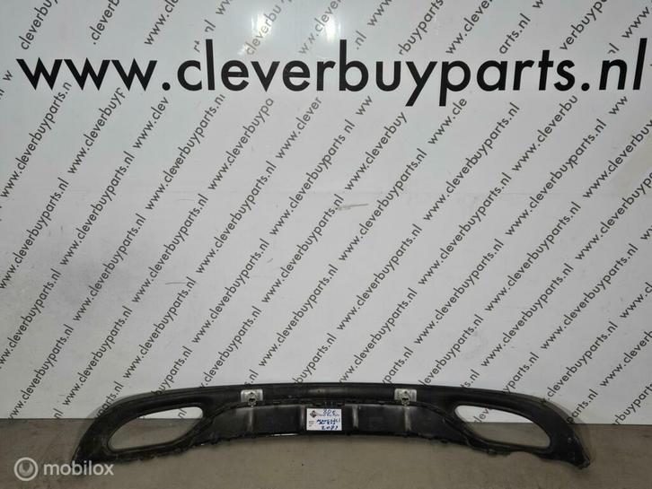 Diffuser achter origineel Mercedes C-klasse W205 ('14->), Auto-onderdelen, Carrosserie, Mercedes-Benz, Gebruikt, Ophalen of Verzenden